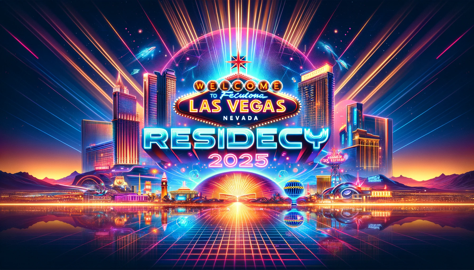 Las Vegas Residency 2025 - Get Tickets & See Lineup